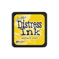 distress ink - mustard seed