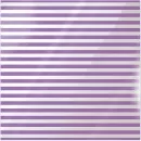 Neon Purple Stripe - Clearly Bold - 12"x12"