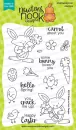 Hello Spring - Clear Stamps - Newton´s Nook Designs
