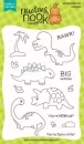 Prehistoric Pals - Clear Stamps - Newton´s Nook Designs