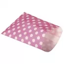 Papiertütchen - Pink gepunktet