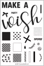 Party Wishes - Clear Stamps - Concord & 9TH