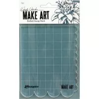 MAKE ART Perfect Stamp Block - Wendy Vecchi