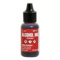 Alcohol Ink - Crimson - Tim Holtz - Ranger