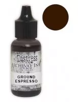 Tim Holtz Distress Archival Ink - Ground Espresso - Refill - Ranger