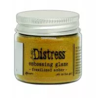 Fossilized Amber - Distress Embossing Glaze - Tim Holtz