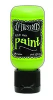 Dylusions Paint - Flip Cap Bottle - Fresh Lime - Ranger