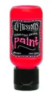 Dylusions Paint - Flip Cap Bottle - Strawberry Daiquiri - Ranger