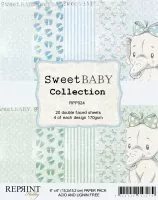 Sweet Baby Blue - 6"x6" - Paper Pack - Reprint