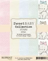 Sweet Baby Stars - 6"x6" - Paper Pack - Reprint