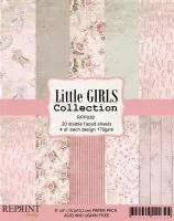 Reprint - Little Girls Collection - 6"x6" - Paper Pack
