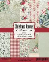 Reprint - Christmas Bouquet Collection - 6"x6" - Paper Pack