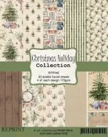 Reprint - Christmas Holiday Collection - 6"x6" - Paper Pack