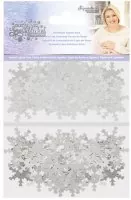 Snowflake Sequin Pack - Crafter's Companion - Glittering Snowflakes Collection