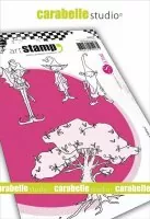 Little Fairies - Cling Stamps - Carabelle Studio