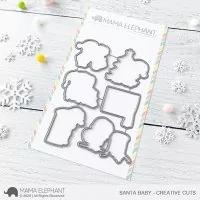Santa Baby - Creative Cuts - Stanzen - Mama Elephant
