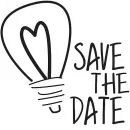 Save the Date - Stempel - Rayher