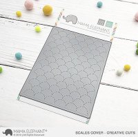 mama elephant scales cover