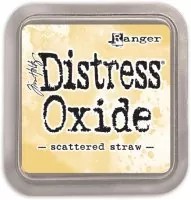 distress ink - scattered straw