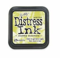 distress ink shabby shutters