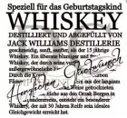 Whiskey text