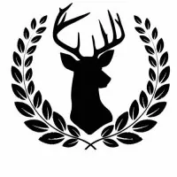Deer - Stencil - Stamperia