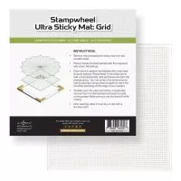 Stampwheel - Ultra Sticky Mat: Grid - Altenew