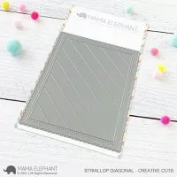 Striallop Diagonal - Creative Cuts - Stanzen - Mama Elephant