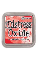 distress oxide ink candied apple