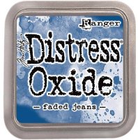 distress oxide - faded jeans