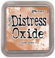 distress oxide tea dye