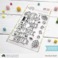 The Wild Roar - Clear Stamps - Mama Elephant