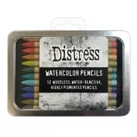 Tim Holtz Distress Watercolor Pencils - Set 3 - Ranger