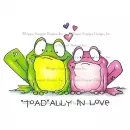 Toadally In Love - Stempel
