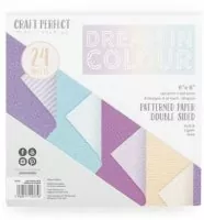 Craft Perfect - Dream in Colour - 6"x6" - Paper Pad