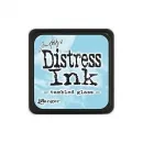 distress ink - tumbled glass