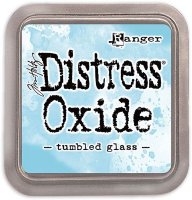 distress oxide - tumbled glass