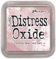 distress oxide ink victorian velvet