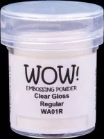 WOW Embossing Powder - Clear Gloss - Ultra High