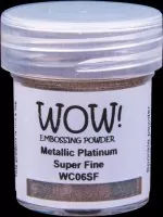 WOW Embossing Powder - Metallic Platinum - Regular