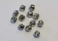 Christmas Bells - 10mm - Silber - CraftEmotions