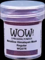 WOW Embossing Powder - Metalline Himalayan Musk - Regular