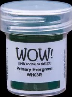 WOW Embossing Powder - Primary Evergreen - Regular
