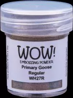 WOW Embossing Powder - Primary Goose - Regular
