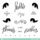 Whale Wishes - Clearstamps - Mama Elephant