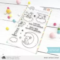 Wish Upon A Star - Clear Stamps - Mama Elephant