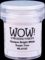 WOW Embossing Powder - Opaque Bright White - Super Fine
