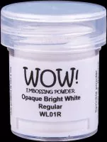 WOW - Embossing Powder - Bright White - Regular