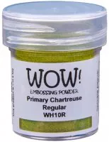 WOW - Embossing Powder - Primary Chartreuse - Regular