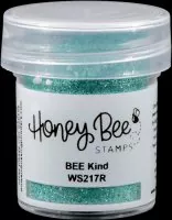 wow BEE Kind embossing powder Honey Bee Exclusive